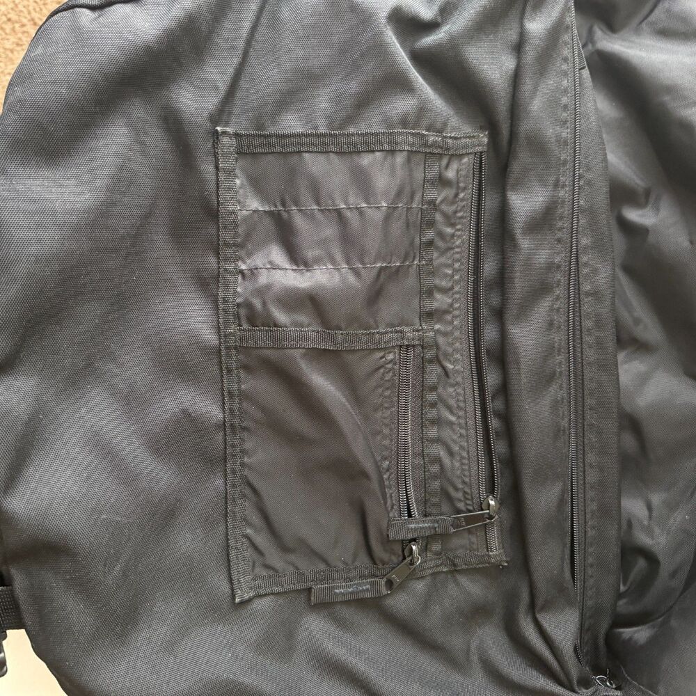 Messenger Laptop Bag, Eddie Bauer, Blue Black - Picture 6 of 8